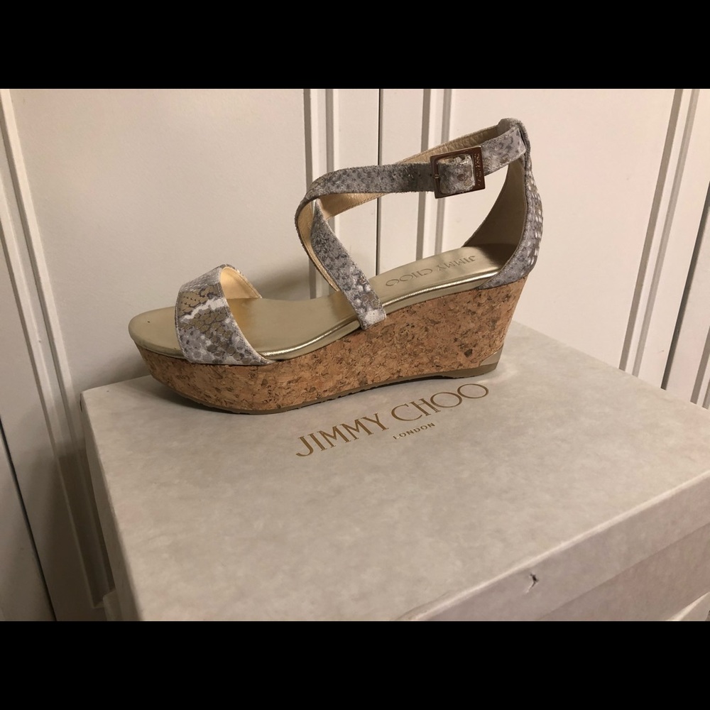 Jimmy Choo Portia 70 Wedge